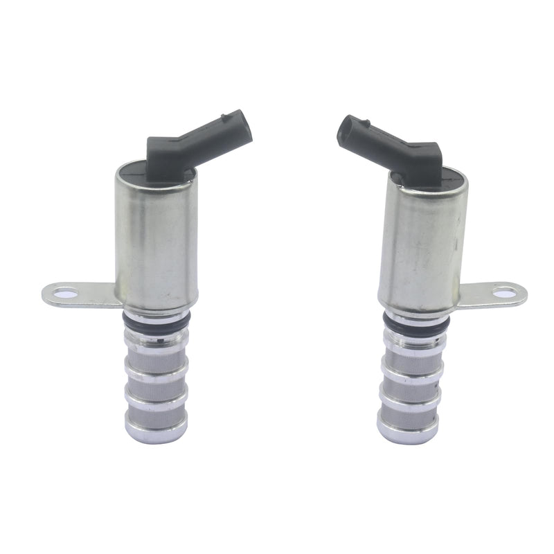 2pcs Engine Variable Valve Timing VVT Solenoid Compatible with Chevrolet Equinox Malibu Cruze Volt Spark Fit for Gmc Terrain L4 1.4L 1.5L 16 17 18 19 20 21 22 Replaces 12671373 12701385