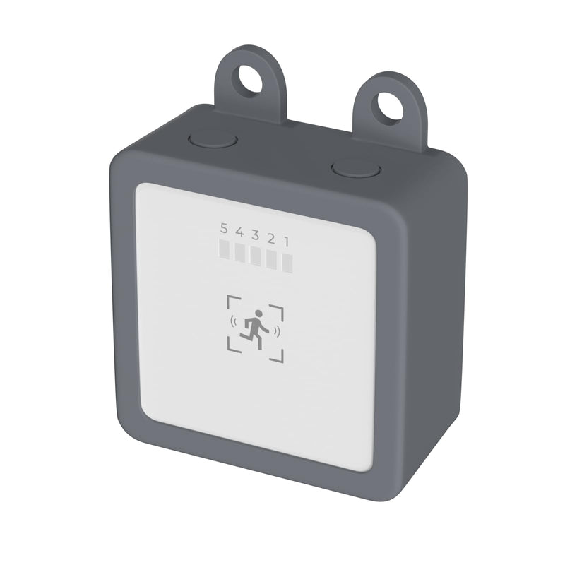 THIRDREALITY Motion Sensor R1 with Case, 5.8G Radar,Adjustable Sensitivity,Indoor &Outdoor,Zigbee Hub Required,Support Home Assistant,SmartThings,Homey,Hubitat or Echo Devices with Built-in Zigbee hub