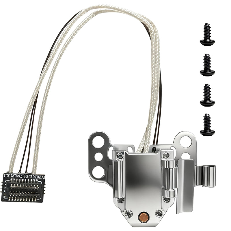 for Flashforge AD5X Hotend Heating Assembly Kit Includes Heating Wire, thermistor Temperature Sensor Element, Metal Heating Base and Fixing clamp with 4 Fixing Screws. for Flashforge 3D Printer Parts