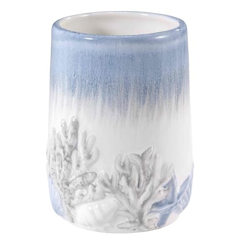 Avanti Linens - Bathroom Tumbler, Holds Makeup Brushes, Razors & More