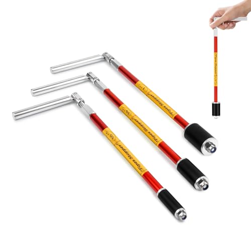 Machotsl plumbing plug tool kit with 1/2, 3/4, and 1-inch water stoppers for pipe repairs