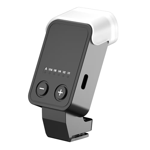 VILTROX TTL Flash for Canon, Foldable Compact On Camera Flash