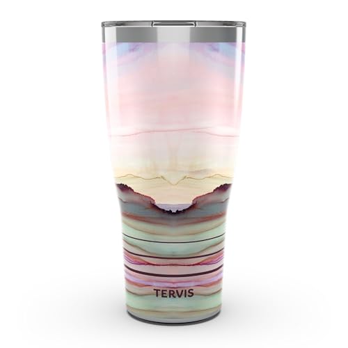 Tervis Traveler® 30oz Tumbler | Inkreel - Sunrise Kaleidoscope 30oz Traveler with Slider Lid