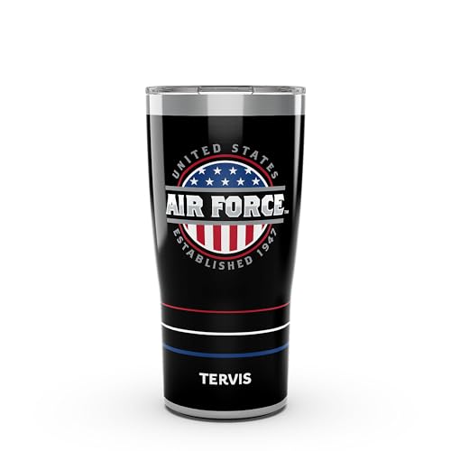 Tervis Traveler® 20oz Tumbler | Air Force - Allegiance 20 Ounces 20oz Traveler™ with Slider Lid