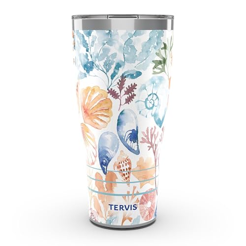 Tervis Traveler® 30oz Tumbler | Sara Berrenson - Marine Mosaic 30oz Traveler™ with Slider Lid