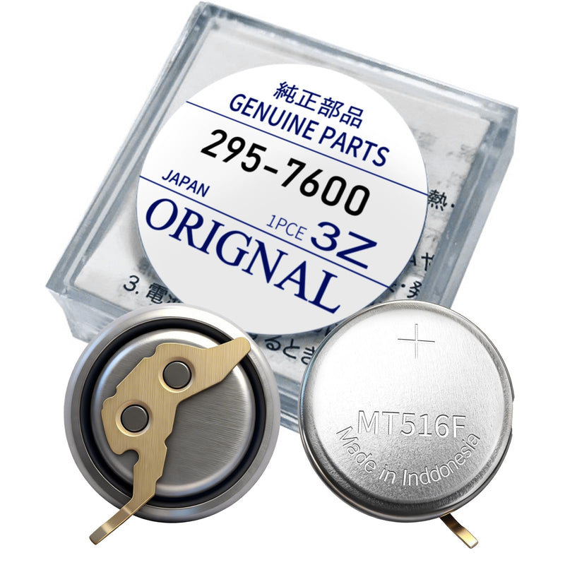 Replacement for Model 295-76/295-7600 | Manufactured in 2026 | Citizen Eco-Drive Sealed Capacitor