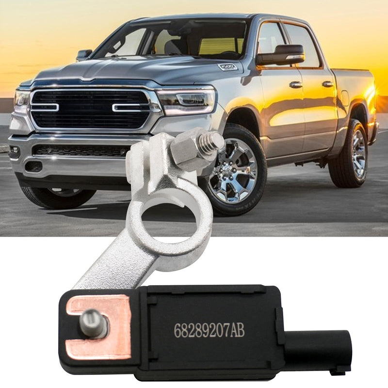 Battery Current Sensor 68289207AC Intelligent Battery Sensor IBS Direct Fit OE Replacement Compatible with Jeep Gladiator 2020-2025 Wrangler 2018-2025 Ram 1500 2019-2024