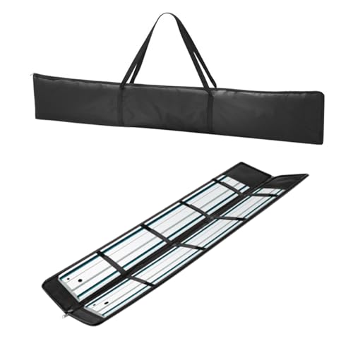Ziyutam 60-inch guide rail bag, protective 1.5m carrying case for Makita, Festool and DeWalt track saw rails