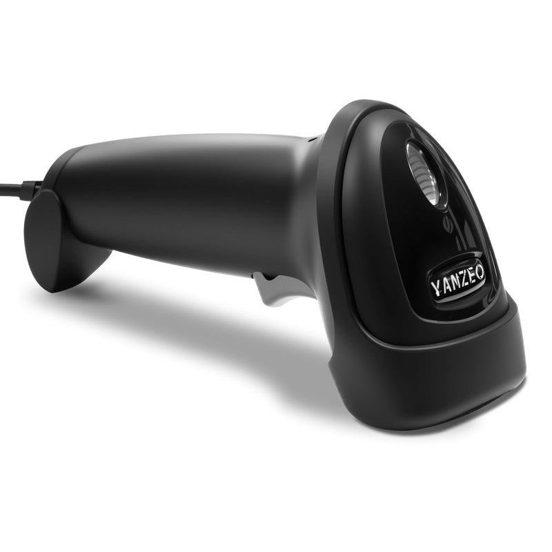 [Australia - AusPower] - YANZEO S200 2D Barcode Scanner - High Speed USB Barcode Scanner, QR Code Scanner for POS, Inventory and Retail - Plug & Play 