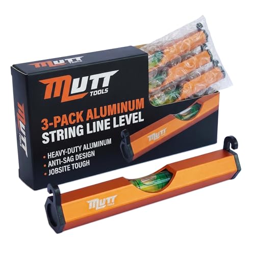 3 Inch Aluminum String Line Level for Construction