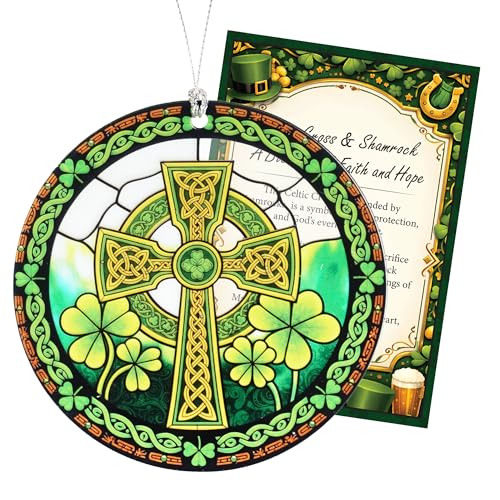Irish Gifts with Card and Envelope - Irish and St Patricks Day Gifts – St Patrick’s Day Gift for Adults, Classroom and Coworker Exchange, Fun Leprechaun Card