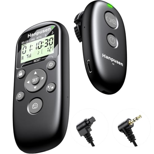 for Canon Camera Rechargeable Wireless Intervalometer Shutter Release for Canon