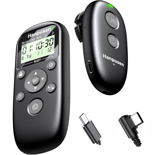 for Sony Camera Rechargeable Wireless Intervalometer Shutter Release for Sony