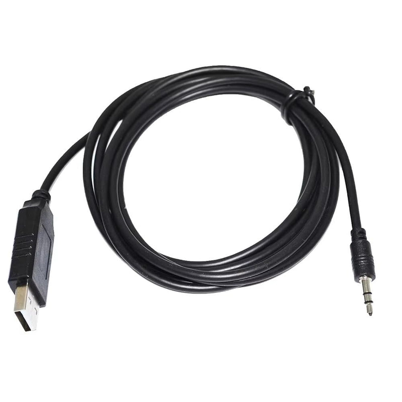 USB to 2.5mm Audio Jack RS485 Cable 1.8m for Brooks MFC Flow Meter PC Communication