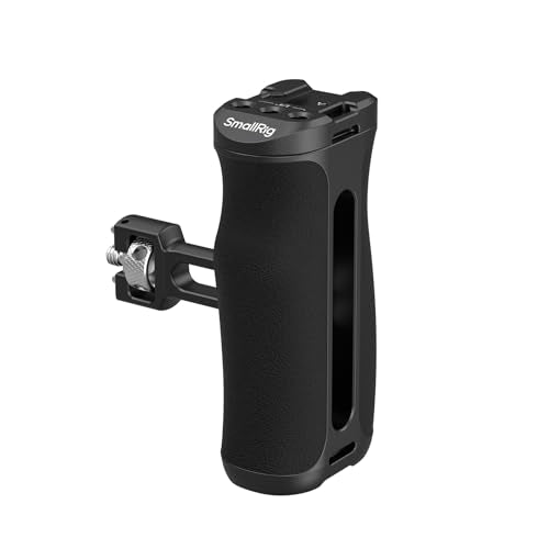 SmallRig Side Handle with 1/4"-20 Locating Screw, Camera Cage Handle for Left or Right Hand, Up and Down Adjustable, Max. 10kg Payload