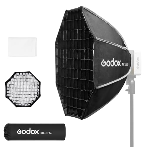 Godox ML-SF50 Octagon Softbox for Godox Led Video Light