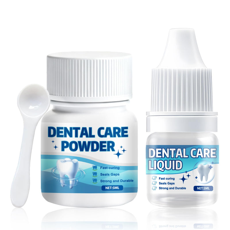 Dental cement self-hardening durable, tooth adhesive for crowns | Tooth filling, self-hardening, durable, denture adhesive, solution for crowns, bridges, dental caries and lost fillings