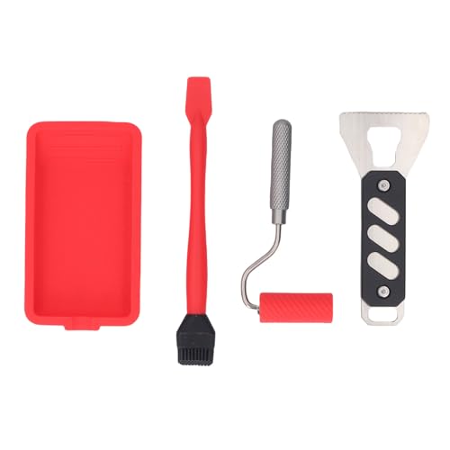Walfront wood glue applicator set with brush, paint tray, and roller for handmade tasks