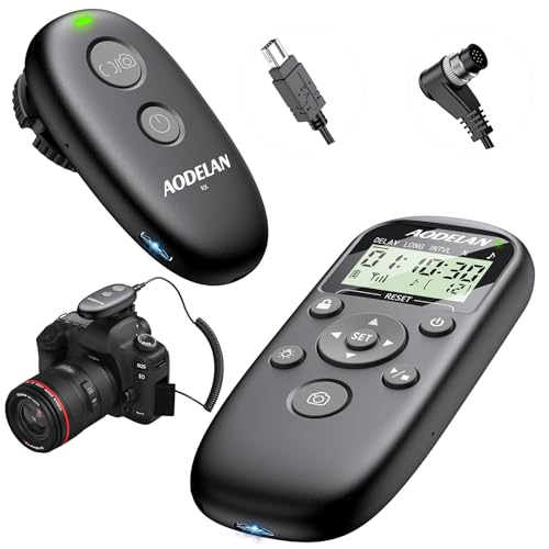 for Nikon Camera Rechargeable Remote Shutter Release with Interval Timer for nikon