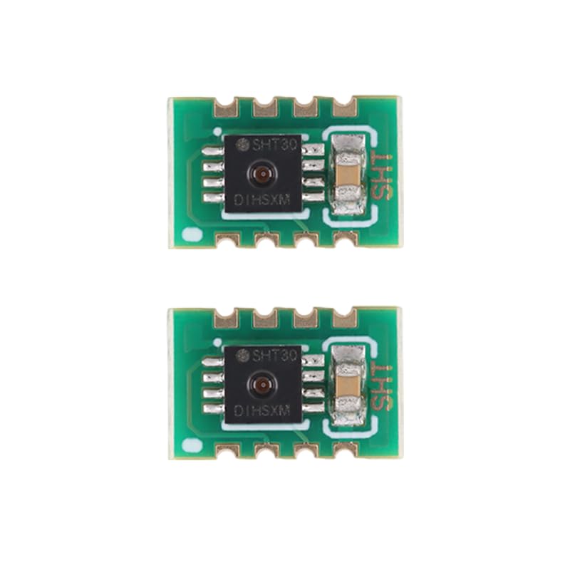 MusRock SHT30 digital temperature and humidity sensor module with I2C interface, 2-piece set
