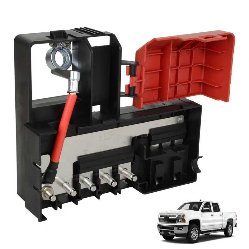 [Australia - AusPower] - Battery Distribution Fuse Block 84354716 Compatible with Chevrolet Suburban Tahoe 2015-2020, Silverado 1500 2500HD 3500HD 2014-2016, GMC Sierra Yukon, Cadillac Escalade Replace OE 22985570 