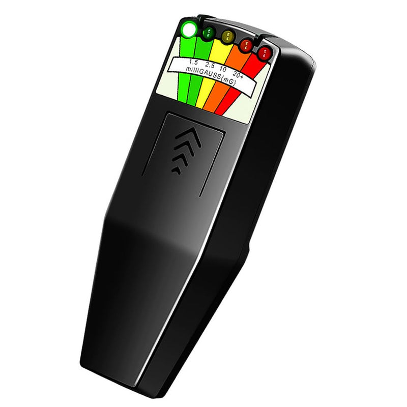 K2 EMF Meter, Handheld EMF Meter, 5 LED Ghost Hunting Detector, 50Hz - 20,000Hz Radiation Meter, K2 Meter for Home Office Outdoor