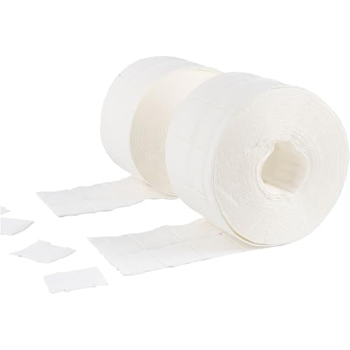 ABENA Cellulose Swab Rolls 5cm x 4cm 1000 12ply | 2 rolls x 500 pieces, lint-free, non-sterile
