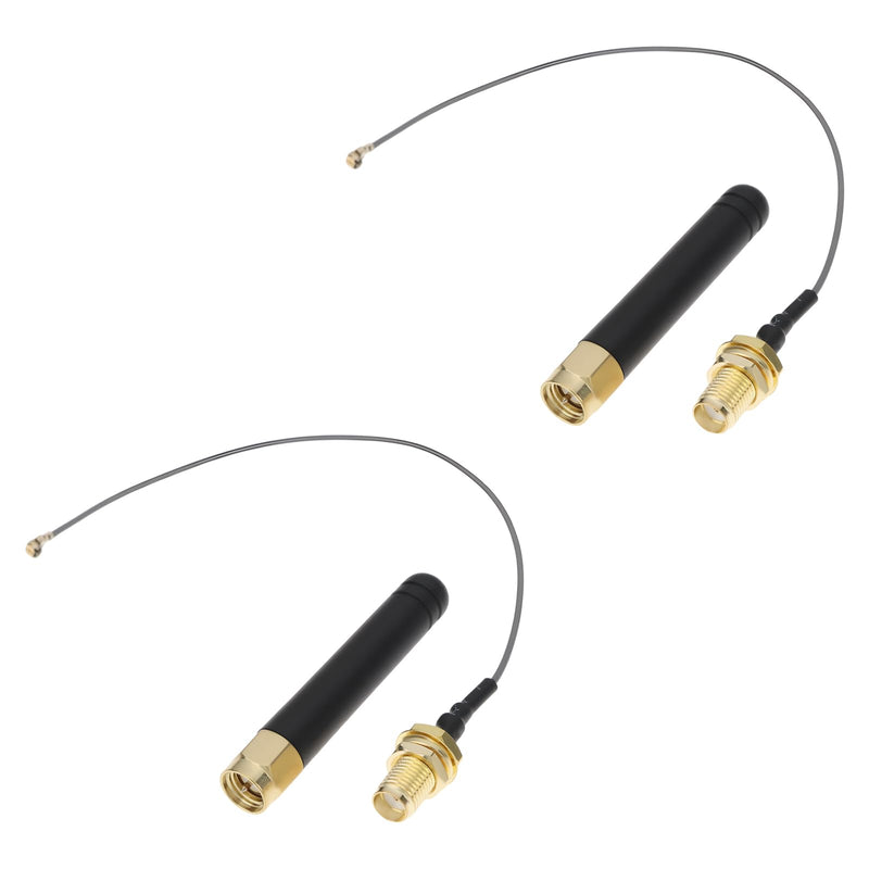 2 Sets Connection Antenna for SIM-800L GPRS SIM GSM Radio Module