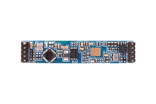 LD6004 FMCW Radar Human Presence Sensor Module, Occupancy Detector for Motion/Micro-Motion/Stillness, 3-Target XYZ Tracking, Zone Masking, UART/GPIO Output, 6 m Wide Angle