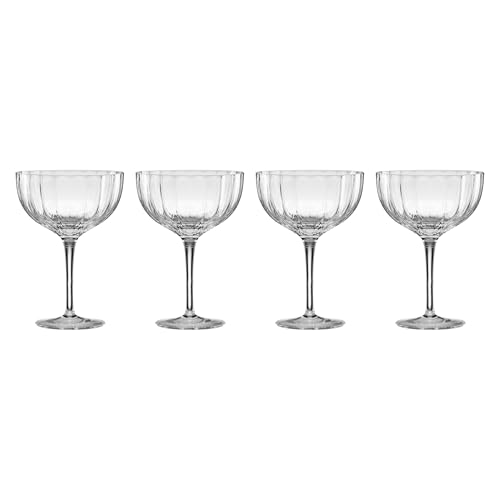 Lenox Curva Coupe Cocktail Glasses, Set of 4
