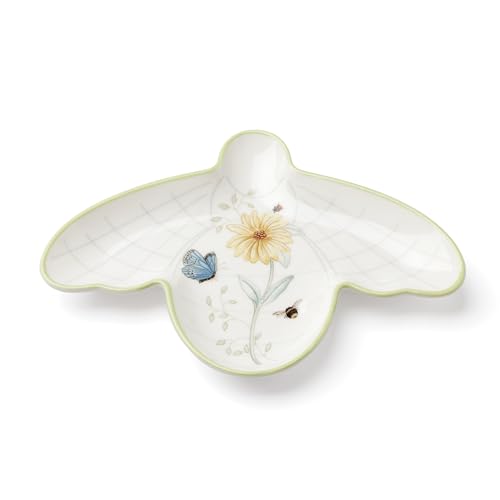 Lenox Butterfly Meadow Beehive Porcelain Spoon Rest