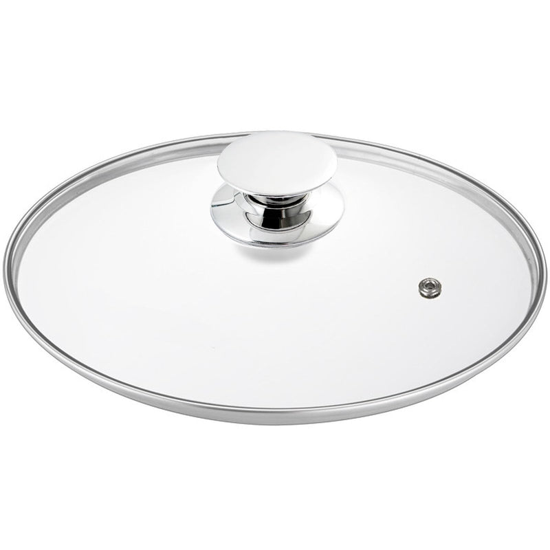 Glass Lids for Pots and Pans, 8, 11, 12, 12.6 Inch Pan Covers for Cookware, Tempered Glass Lid for Replacement, Dishwasher Safe & Microwave Oven Safe (13.5 Inch) 13.5 Inch