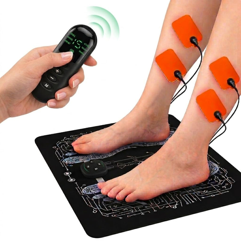 [Australia - AusPower] - Siseca TENS and EMS, TENS and Muscle Stimulator, Portable Massager for Foot/Body 