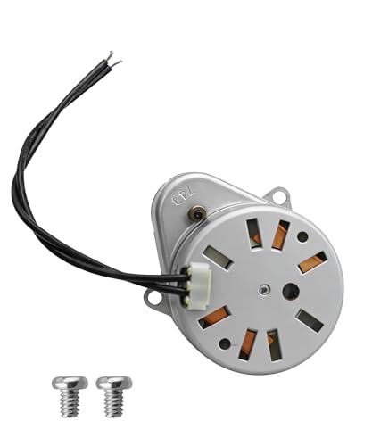 AWTURBO 18743 timer motor with mounting screws for water softeners