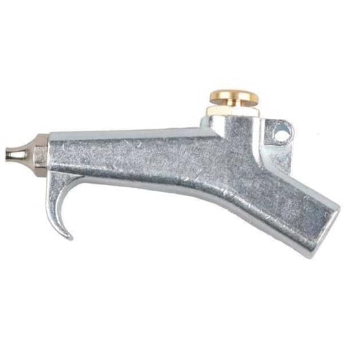 Speedaire ergonomic air gun with 1/2-inch extension for manual lawn aeration