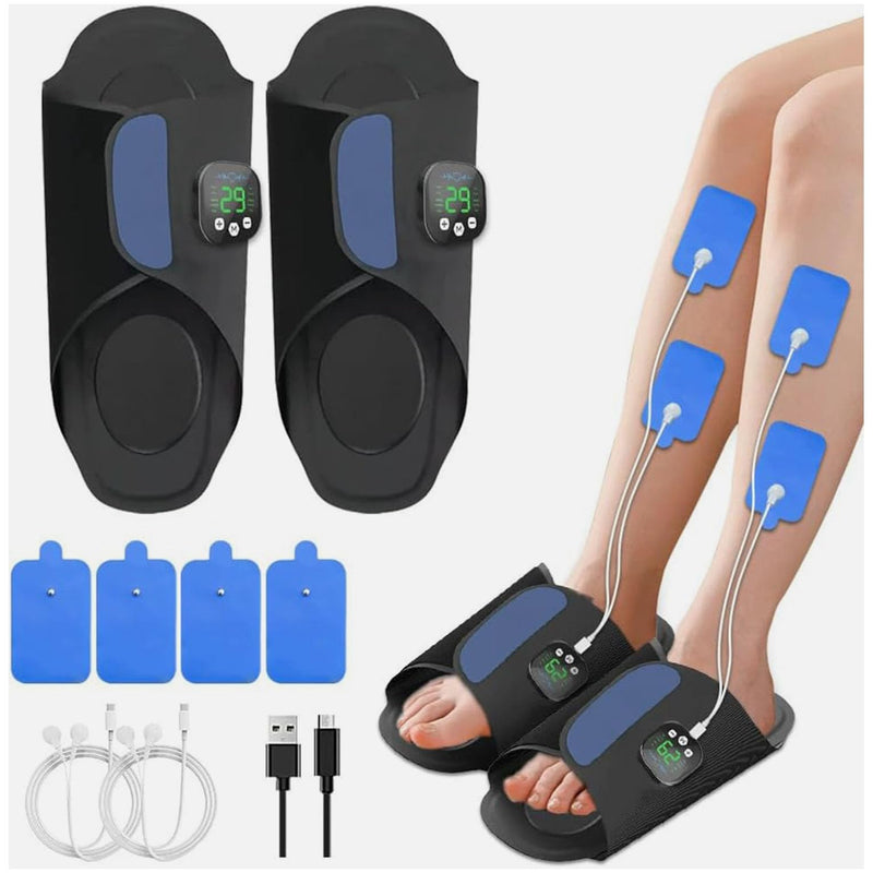 EMS Foot Stimulator, Stimulator, Nerve, Transcutaneous, Over-The-Counter, for Muscle Conditioning, for Home/Office/Travel