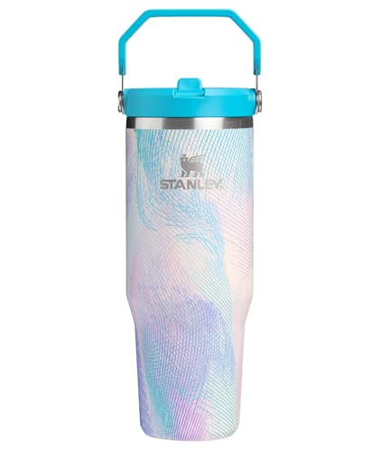 STANLEY IceFlow 2.0 Flip Straw Tumbler, 30 oz, Sea Glass Plume 30 Ounces