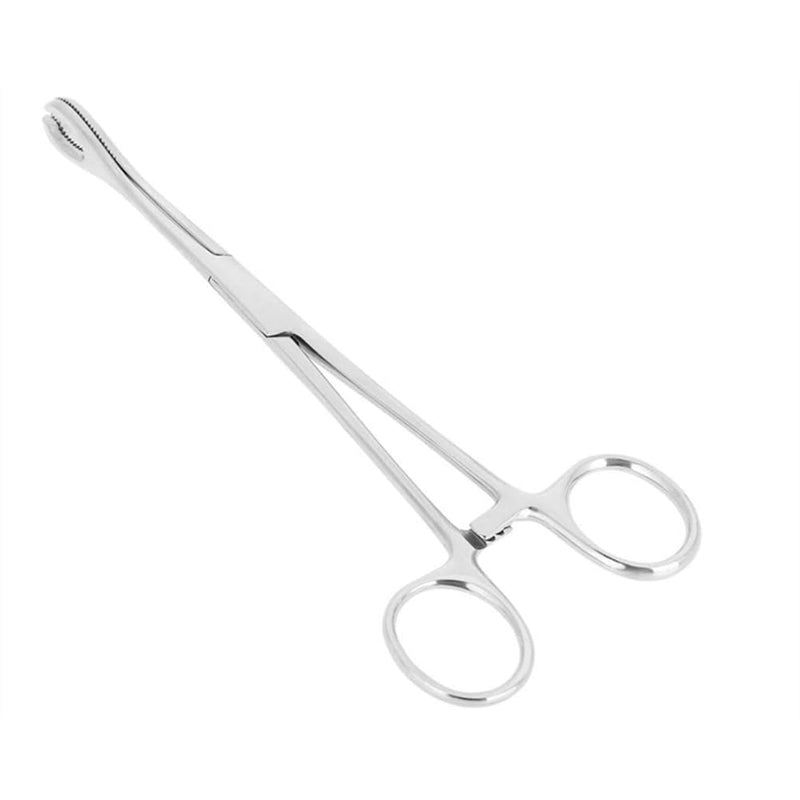1 Piece Stainless Steel Body Jewellery Piercing Sponge Tweezers Clamp Ear Lip Belly Button Nose Tongue Septum Piercing Tool