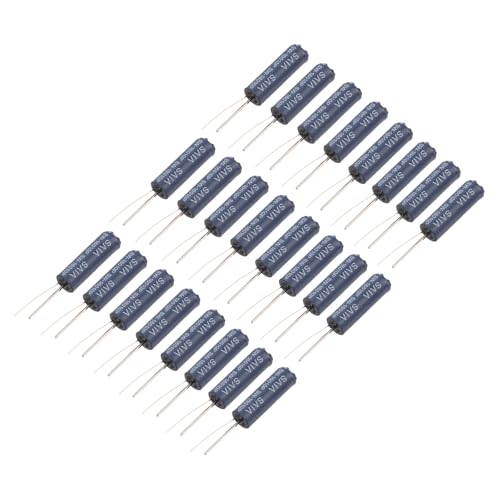 MECCANIXITY 24 Pcs SW-18010P High Sensitivity Vibration Sensor 24V 0.2mA Blue