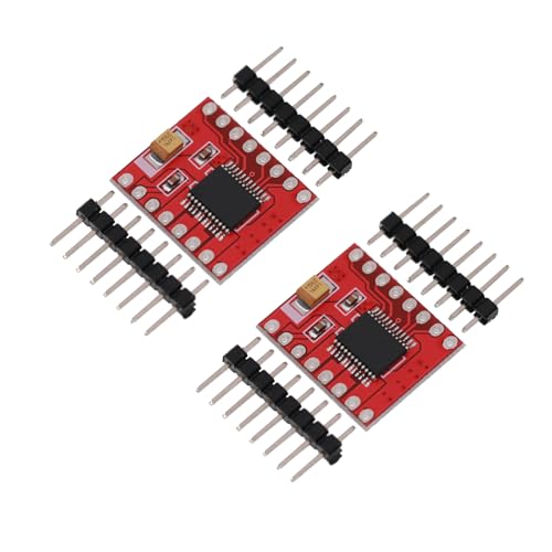 TB6612FNG Dual DC Stepper Motor Driver Module Pack of 2 | for robotics and DIY projects, dual driver controller board H bridge for DC step TB6612FNG module