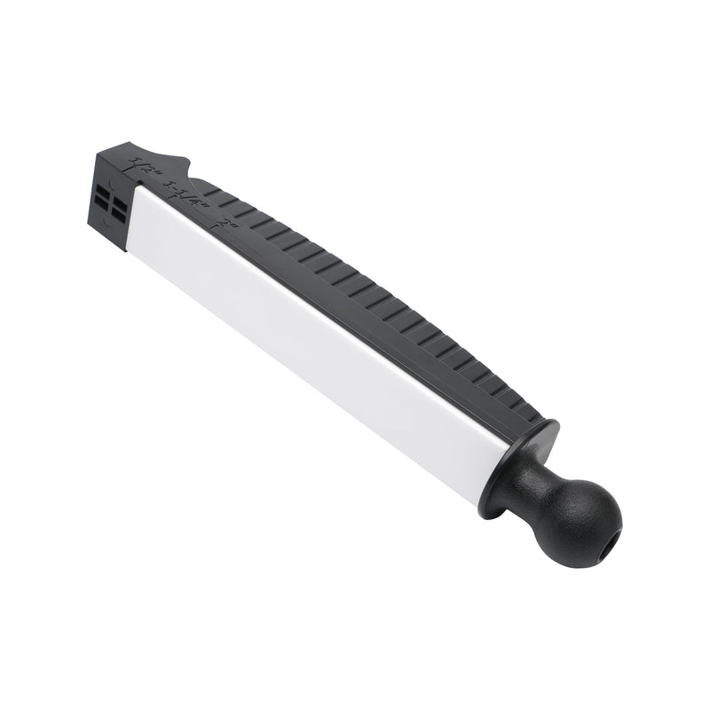 SHARPAL 202H Ceramic Whetstone 3000 Equivalent | Ceramic stone, equivalent to 3000 grit, 1 x 6 inch / 25 x 150 mm, optional accessory for 202H ceramic plate refill