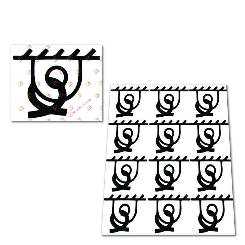 48 Pack Tie Down, Do Not Lift Universal OSHA Compliant Safety Notice Caution Symbol Stickers Decal Label for Air Compressor Equipment Construction Industrial Mobile Portable & Stationary Units Sign Do Not Tie Down 48 Pack