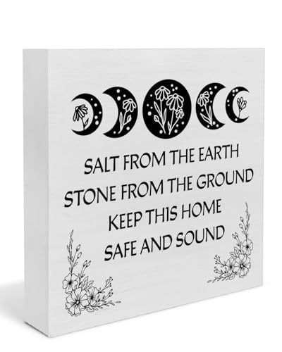 Witchy Home Decor, Housewarming Wichy Gifts, Spiritual Decor salt