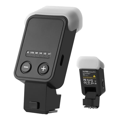 VILTROX Vintage Z2 Mini TTL Camera Flash Speedlite for Nikon