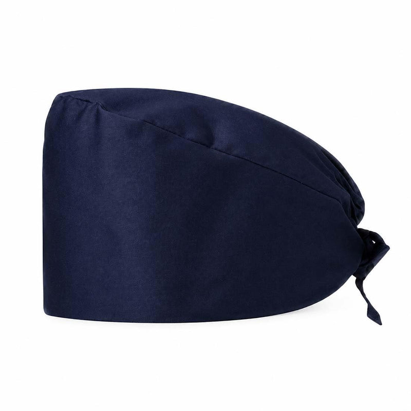 Surgical Caps Women's 1 Piece Navy Blue Standard Fabric Medical Doctors Staff