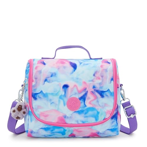 Kipling Women's New Kichirou Bts Prt Lunch Bag Aqua Life 9''L x 8''H x 5''D