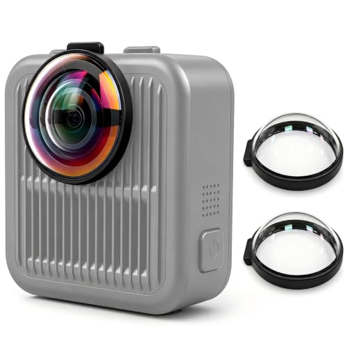 PULUZ Lens Guard for Gopro MAX2, Optical HD Lens Protector Cover for Go Pro MAX 2, Scratch-Resistant Camera Lens Accessorie