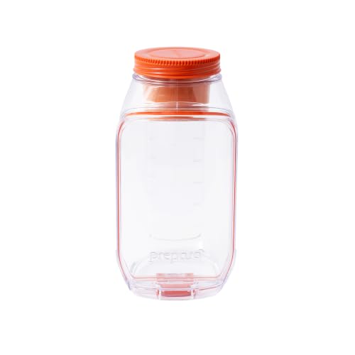 Prepara Classic Harvest Pod 6 Cups, Orange 6 Cup