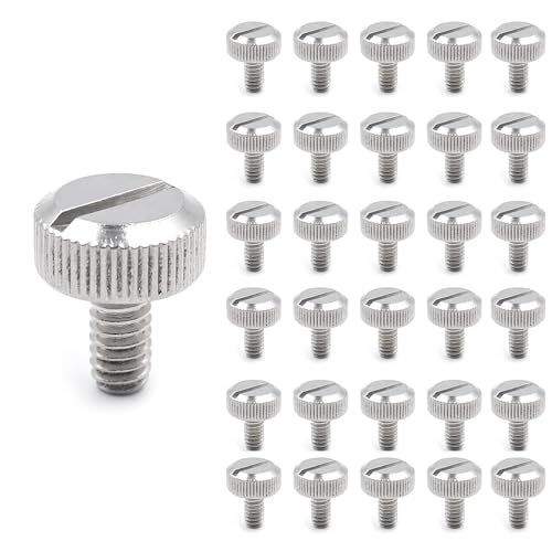 ONHUMILLION 30-pack stainless seat screws, 1/4-20, for Harley models 1996–2017