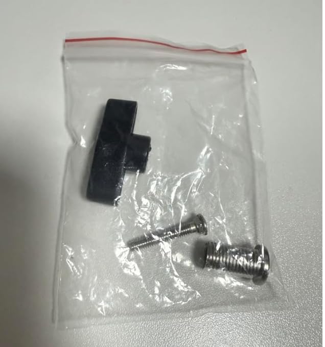 Morfone four-piece screws, nuts and bolts assortment set displayed together